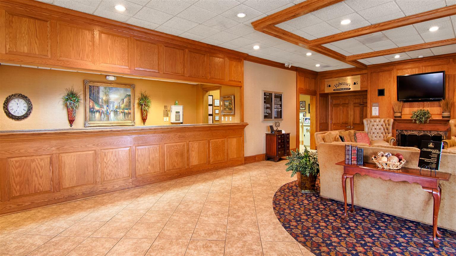 Best Western Plus Morristown Conference Center Exterior foto